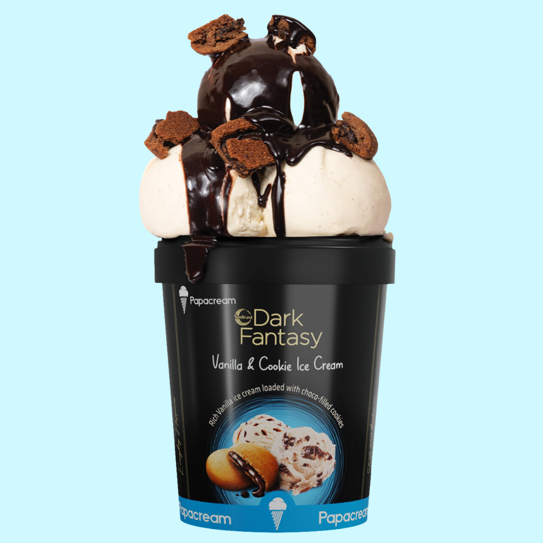 Dark Fantasy Vanilla Cookie