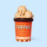 Hazelnut Cold Coffee Ice Cream [450 ml]