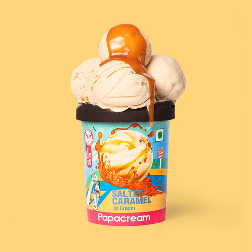 Papacream Salted Caramel (500 ml)