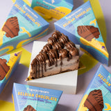 Belgian Chocolate ice Cream cake Slice