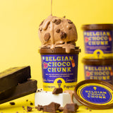 Papacream Belgian Choco Chunks Ice Cream [100 ml]