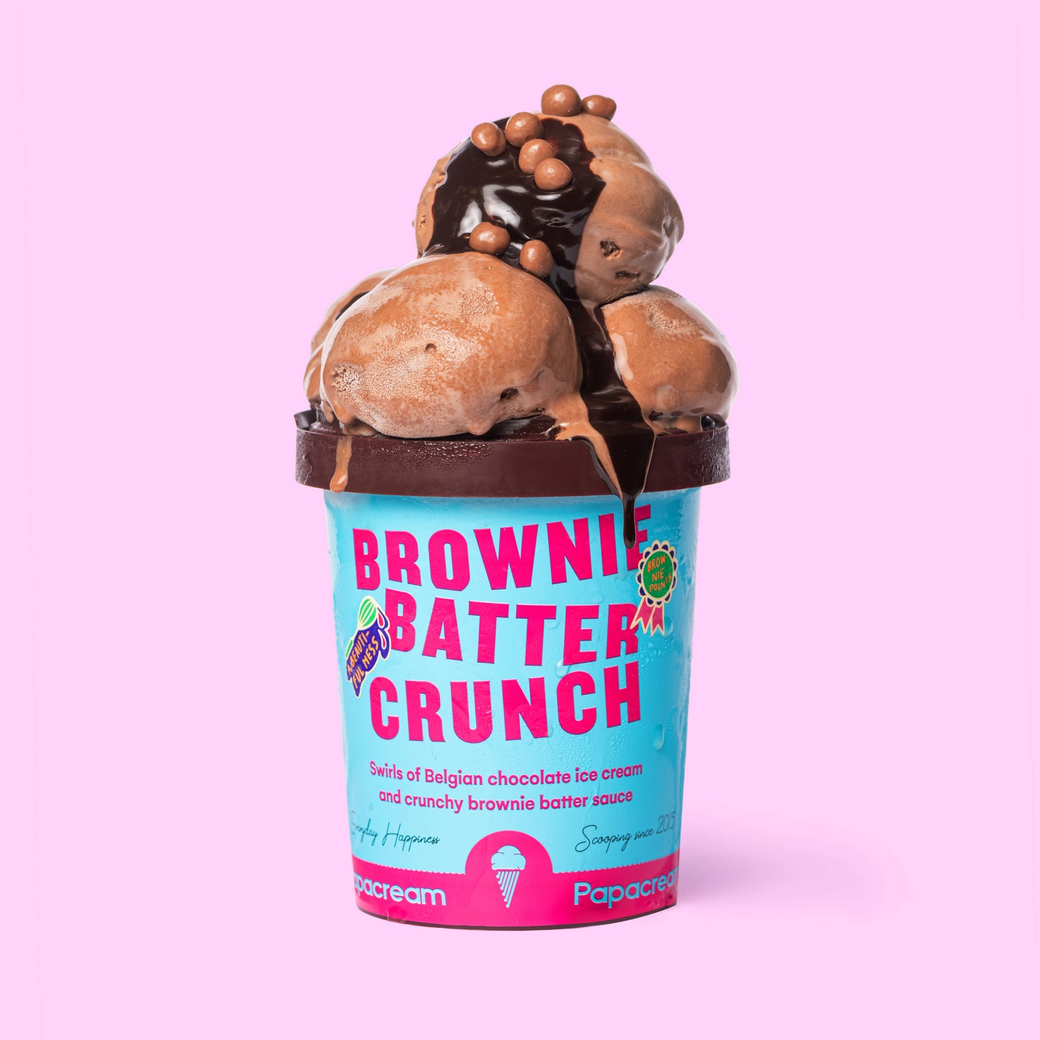 Brownie Batter Crunch [500 ML]