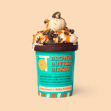 Brown Butter Biscuit Ice Cream [450 ml]