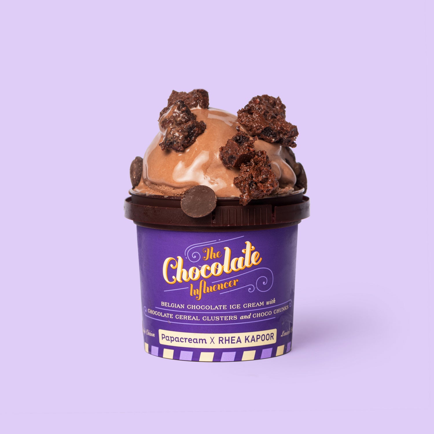 The Chocolate Influencer Ice Cream [450 ml]