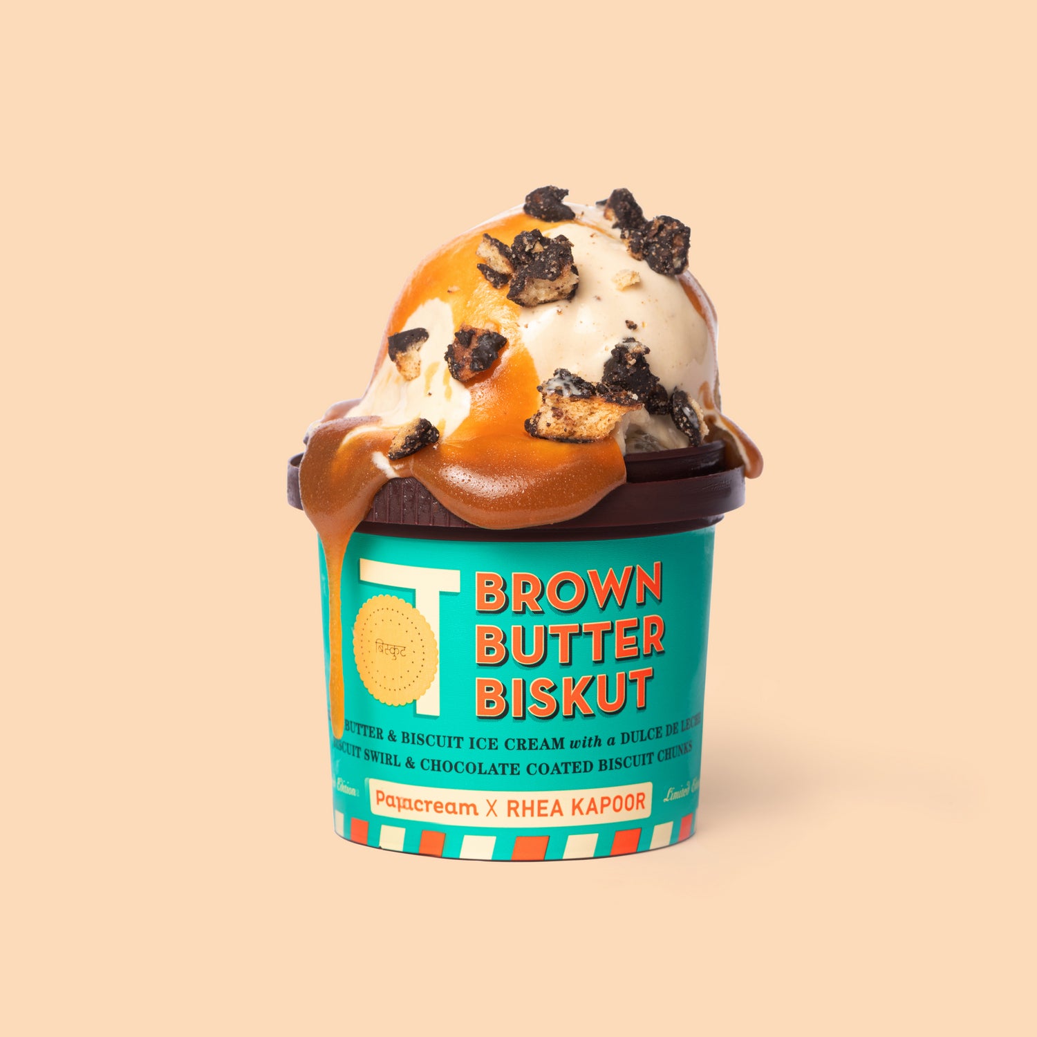 Brown Butter Biscuit Ice Cream [100 ml]