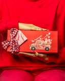 Valentines Day- Mini Heart Ice Cream Cake Trio Box